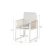 Tuinstoel Eetstoel Aluminium Largo | 4 seasons outdoor